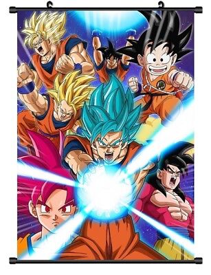 Hot Japan Anime Dragon Ball Z Goku Home Decor Poster Wall Scroll 8"x12" PP310 | eBay