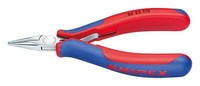 Knipex Elektronik-Greifzange 115 Mm Flach Runde Backen - 35 22 115