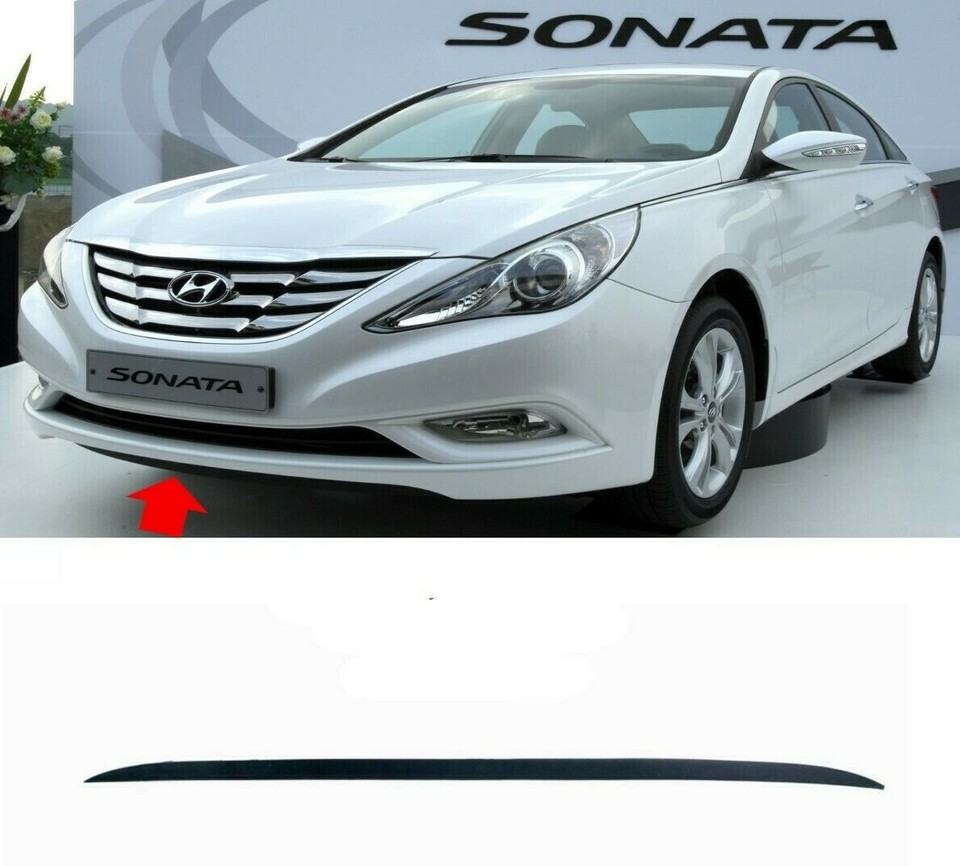 Genuine Hyundai Front Lower Bumper Deflector Lip For 2011-2013 Sonata (86591-3S000)-466607