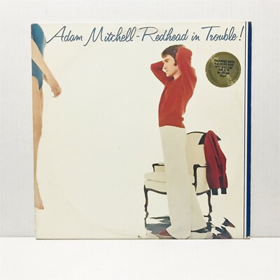 洋楽 Adam Mitchell Redhead in Trouble LP s-l400.jpg