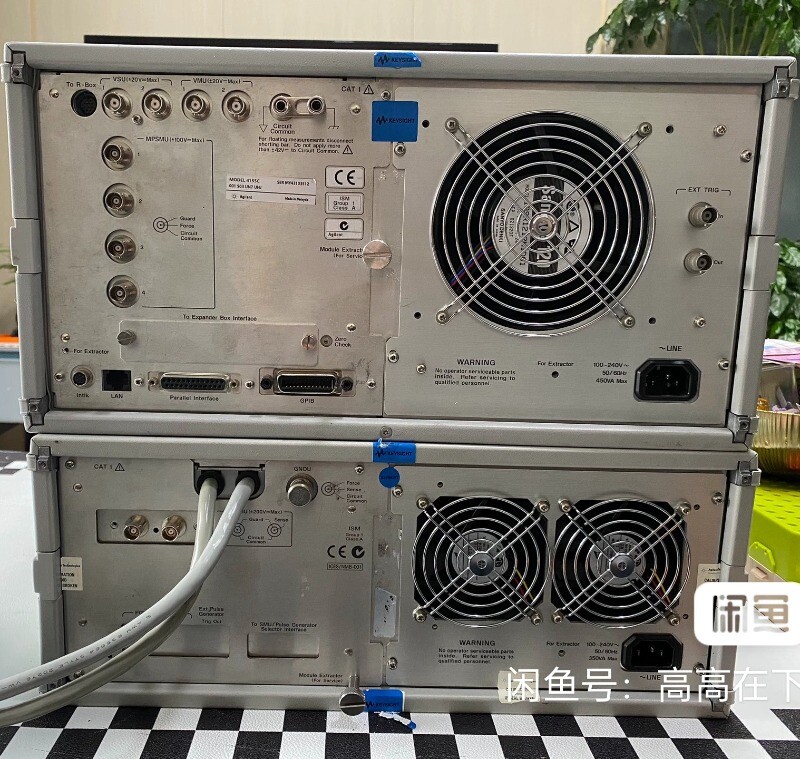 Agilent 4155C Semiconductor Parameter Analyzer | eBay Agilent 4155C Semiconductor Parameter Analyzer | eBay