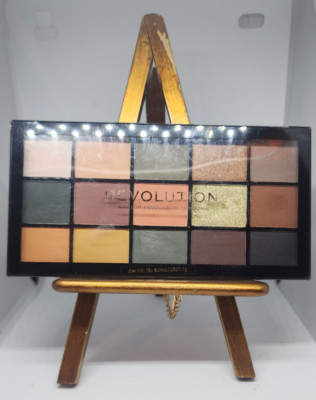 Revolution Eye Shadow Palette Reloaded Warm Hues Make Up