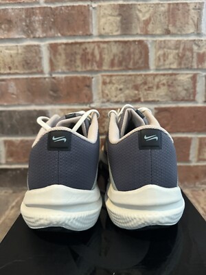 New 14 Nike Air Winflo 10 Road Running Shoes Flat Pewter  display picture 2