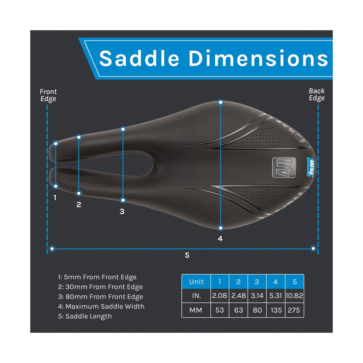 Ism Saddle Bike Saddle Dimensions Ism Saddle Dimensions 2025