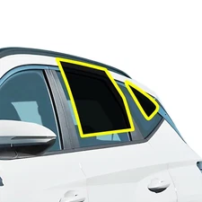 Pre Cut Rear Side Nano Ceramic Window Tint Film Fits Hyundai Tucson 2022-2024