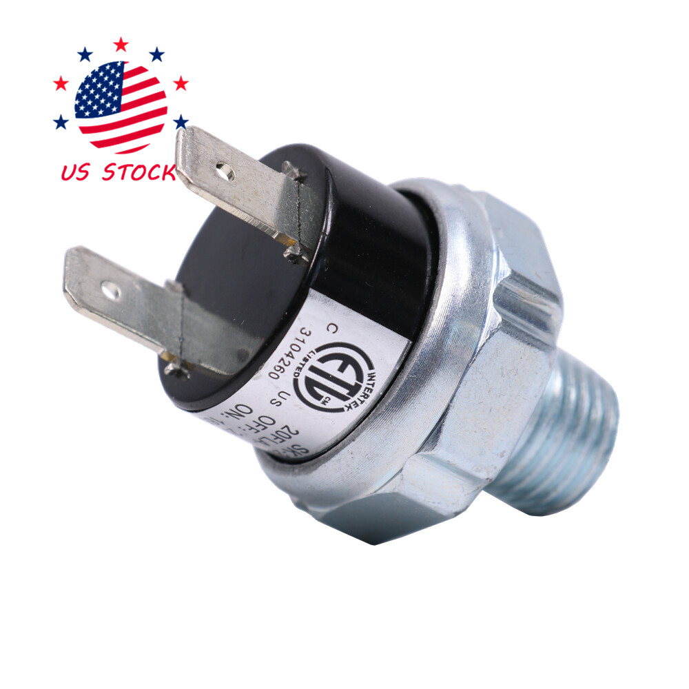 Air Pressure Switch For Air Compressor Tank 165-200psi Air Ride Suspension