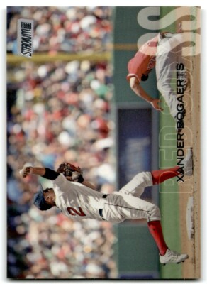 2018 STADIUM CLUB XANDER BOGAERTS BOSTON RED SOX #118
