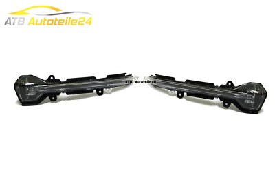 Außenspiegel Spiegel LED Blinker Set rechts & links passt für Seat Leon