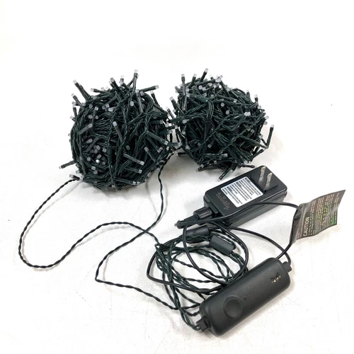 Twinkly 600 LED RGB Multicolor 157.5 ft Decorative String Lights