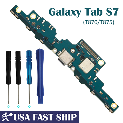 OEM Dock Connector USB Charging Port Board For Samsung Galaxy Tab