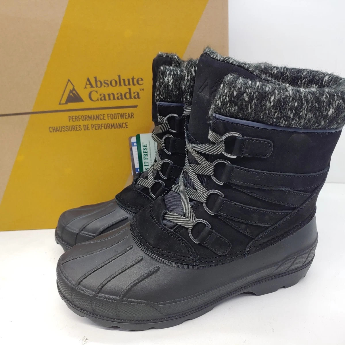 Absolute canada boots top