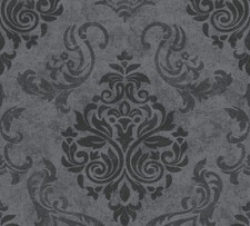 AS Vliestapete Memory 3 Barock Tapete Schwarz 953723