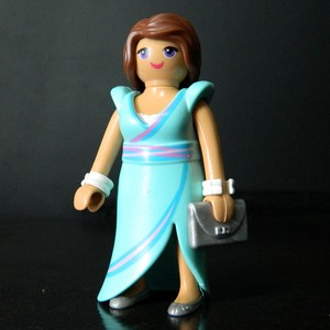 playmobil lady