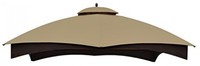 Apex Garden Replacement Canopy Top For Lowes Allen Roth 10x12 Gazebo Gf-12s00 Apex Garden Replacement Canopy Top For Lowes Allen Roth 10x12 Gazebo Gf-12s00