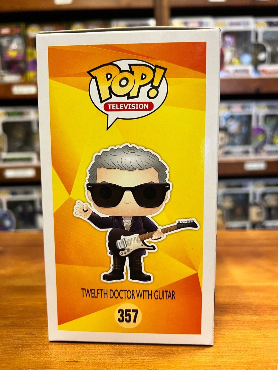 Funko Pop! Doctor Who 357 Twelfth Doctor de segunda mano por 65 EUR en Córdoba en WALLAPOP
