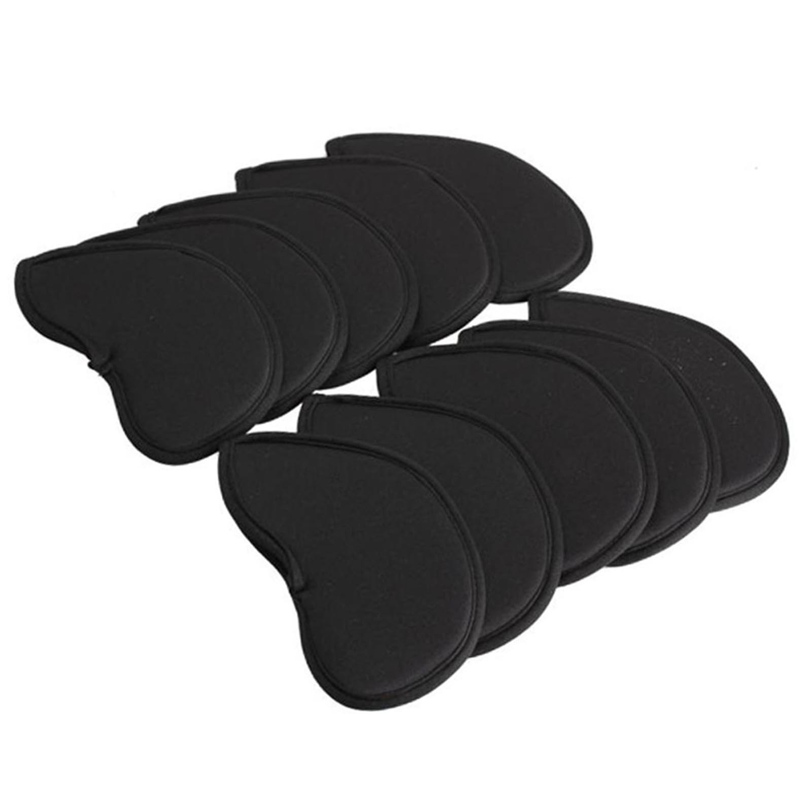 Golf Iron Head Covers Set Club Cover Ping Taylormade Cobra 10pcs eBay