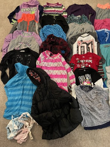 Lot Of Girls Clothes Old Navy Children’s Place Etc Size 10 - Picture 4 of 22