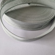 Cotton Bias Binding 25 mm Wide Trim Edging 1m,3m,5m,10m,25m