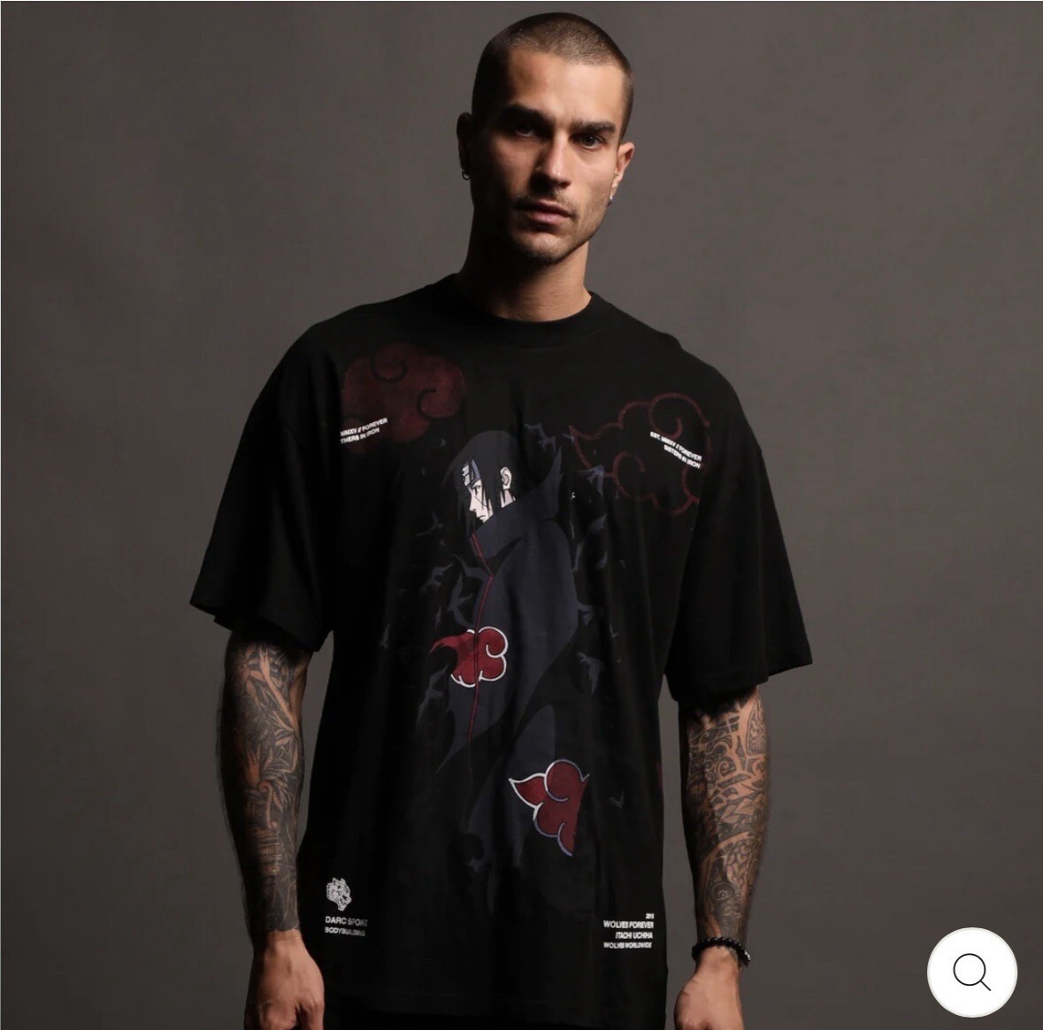 幸せなふたりに贈る結婚祝い ITACHI” “ NARUTO X SPORT DARC BLACK/RED (1ST AKATSUKI Mサイズ