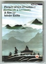 PEOPLE OF THE MOUNTAINS (Emberek a havason) DVD István Sz ts Original UK Release