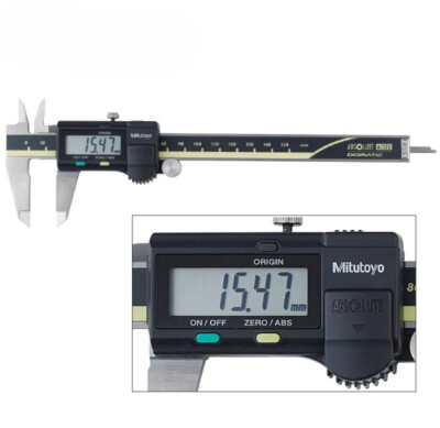Calibre Digital 150mm/0-6'' 200mm/0-8'' Absolute Digital Digimatic Vernier Caliper