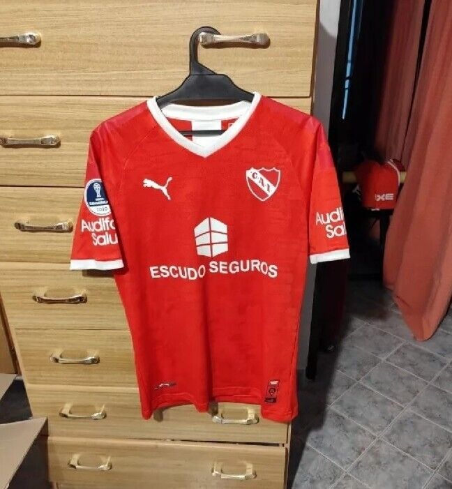 Club Atlético INDEPENDIENTE Argentina League Team Jersey Soccer MATCHWORN -  Coro Tuning