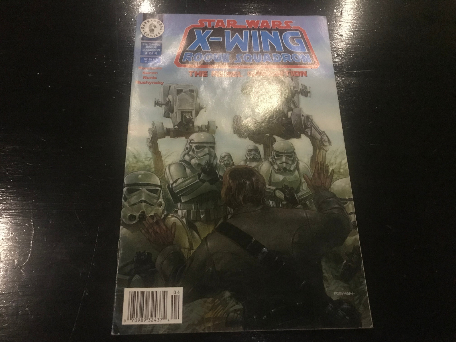 Star Wars XWing Rogue Squadron The Rebel Opposition 4 Of 4 Dark