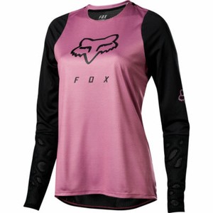 fox defend long sleeve jersey