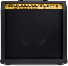 Electric Guitar Amplifier with Built-In Speaker - 60 Watt