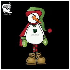 Christmas Hat Snowman Winter Metal Cutting Dies DIY Scrapbooking Card Craft