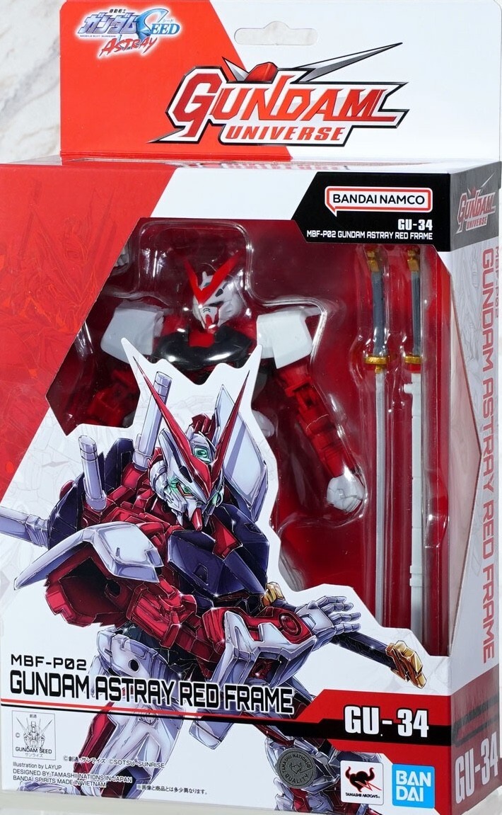 Bandai Gundam Universe  MBF-P02 Gundam Astray Red Frame [4573102664242]