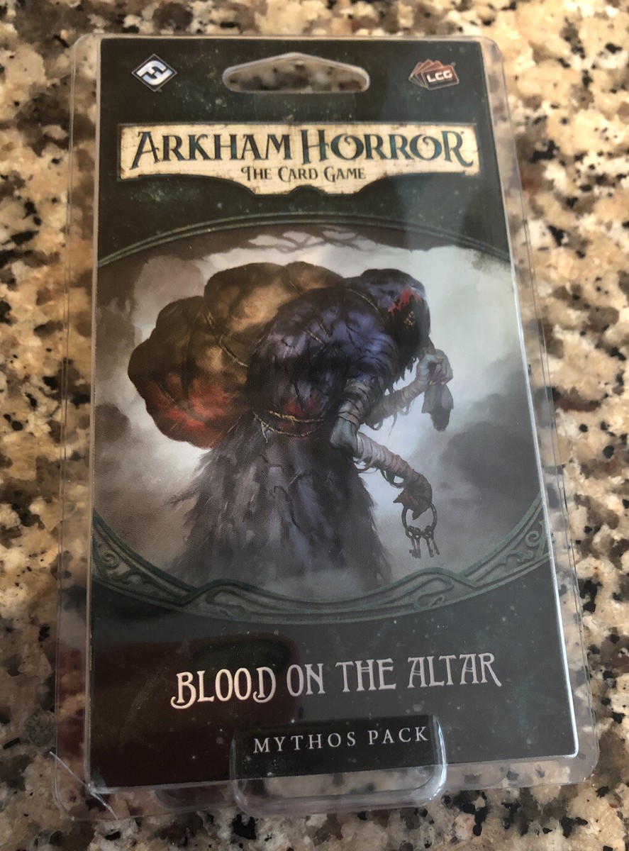arkham horror mythos cards Amazon.com: Arkham Horror The Card Game Shattered Aeons Mythos Pack