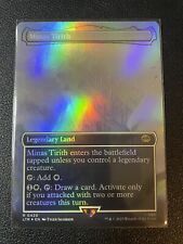 MTG Minas Tirith The Lord of the Rings: Tales of Middle-earth 0420 Foil  Rare for sale online