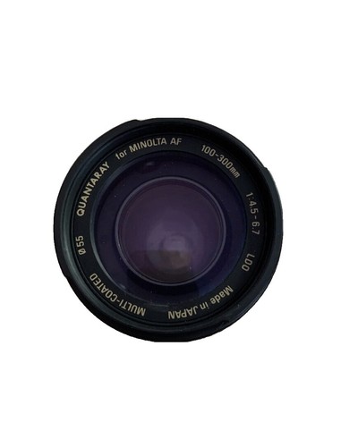 Minolta AF APO TELE ZOOM 100-400mm f/4.5-6.7 Lens [Near Mint] From