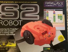 2010 Parallax S2 Robot The Propeller Multi-Core Processor New in box