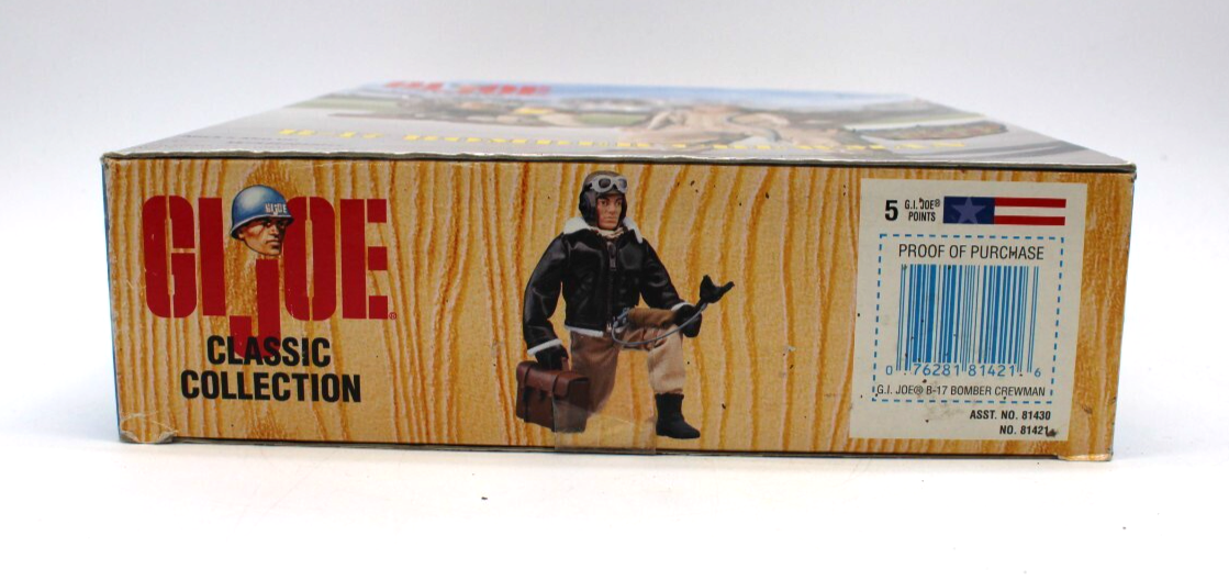G.I. Joe B-17 Bomber Crewman WWII Forces Limited Edition Figure