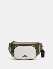 coach tie dye belt bag