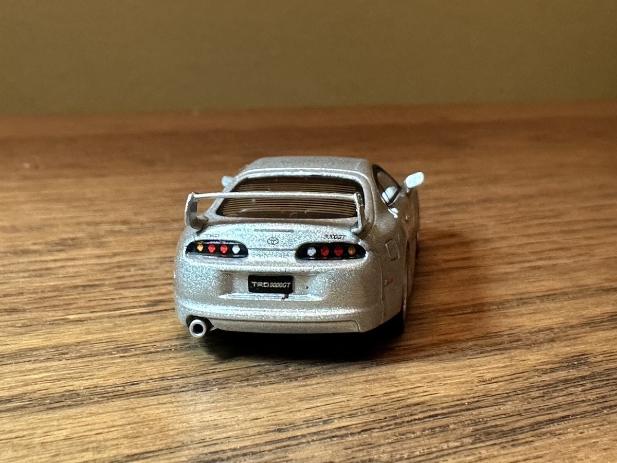 MINI GT Toyota TRD 3000GT アルパインシルバー MINI GT Toyota TRD 3000GT (Alpine Silver Metallic) / No. 200