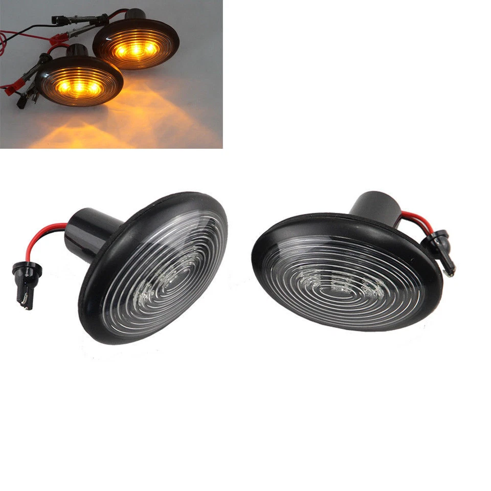 Luz de giro LED intermitente lateral iluminación para MINI R56 R58 Coupe R59 Roadster - Imagen 2 de 4