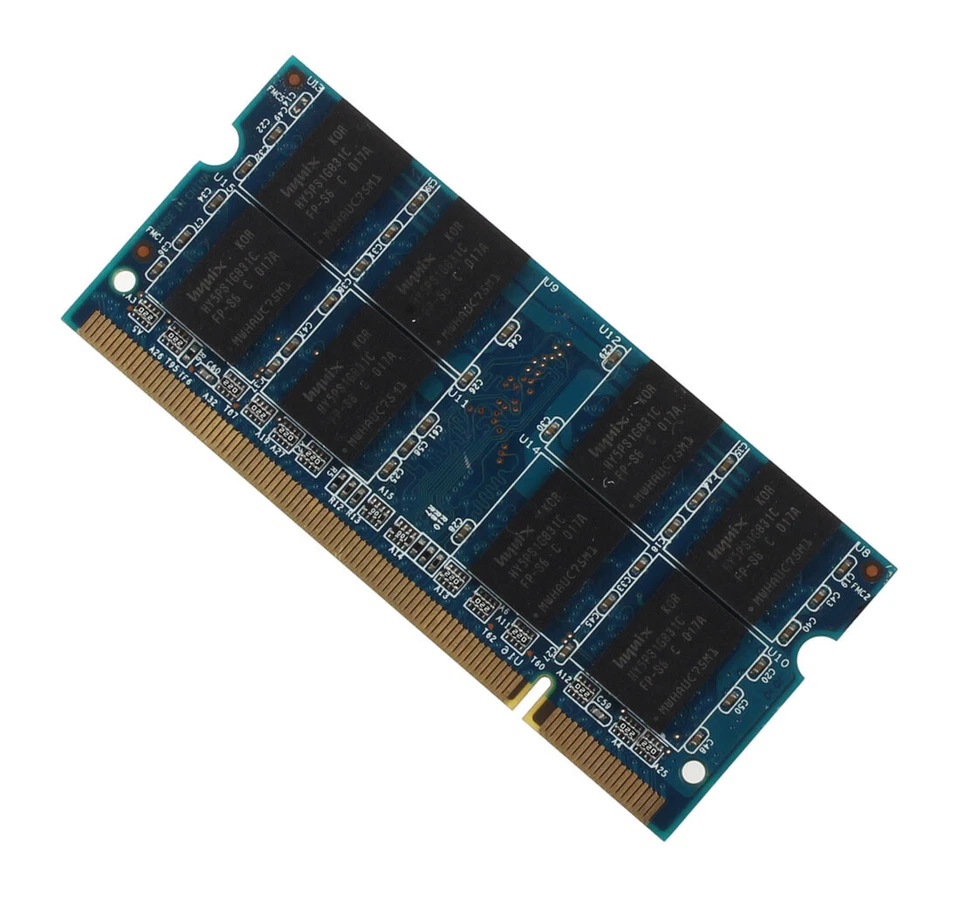 Ramaxel 2 GB 2RX8 PC2-6400S 200Pin DDR2 800Mhz CL6 RAM Memory SODIMM Laptop #DD - Image 4 of 4