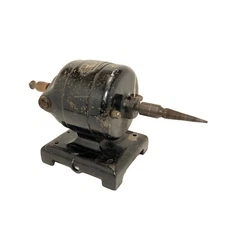 Rare Dumore Type D2 Jeweler Machinist Mini Bench Grinder Tool As Is (For Parts)