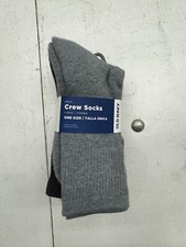 Old Navy 4 Pack Multicolor Crew Socks Mens One Size