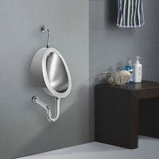 Bathroom Automatic Smart Sensor Wall Mount Male Urinal Flush Urinal Flusher