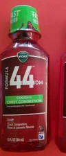 VICKS FORMULA 44 CHEST CONGESTION  FAST RELIEF