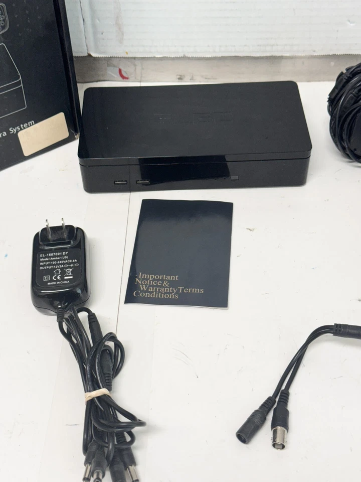 ELEC e-Cloud Halley Kit Security Camera System DVR | 8Ch | 320GB HDD | +4 Camera - Image 4 of 4