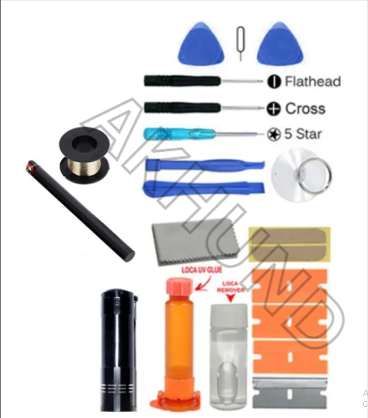 For Samsung Galaxy S20 Ultra Front Glass Lens Screen Replacement LOCA glue tool - Image 2 of 4