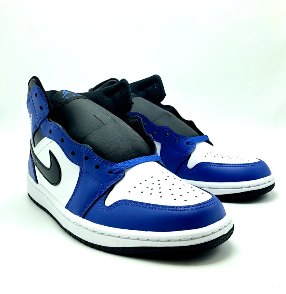 *NUEVO* Hombres NIKE AIR JORDAN 1 MID GAME ROYAL / NEGRO-BLANCO (DQ8426-402) 👍 Foto 2 de 4