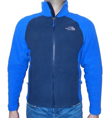 The North Face Men's Fleece Full Zip Jacket XS, S Size