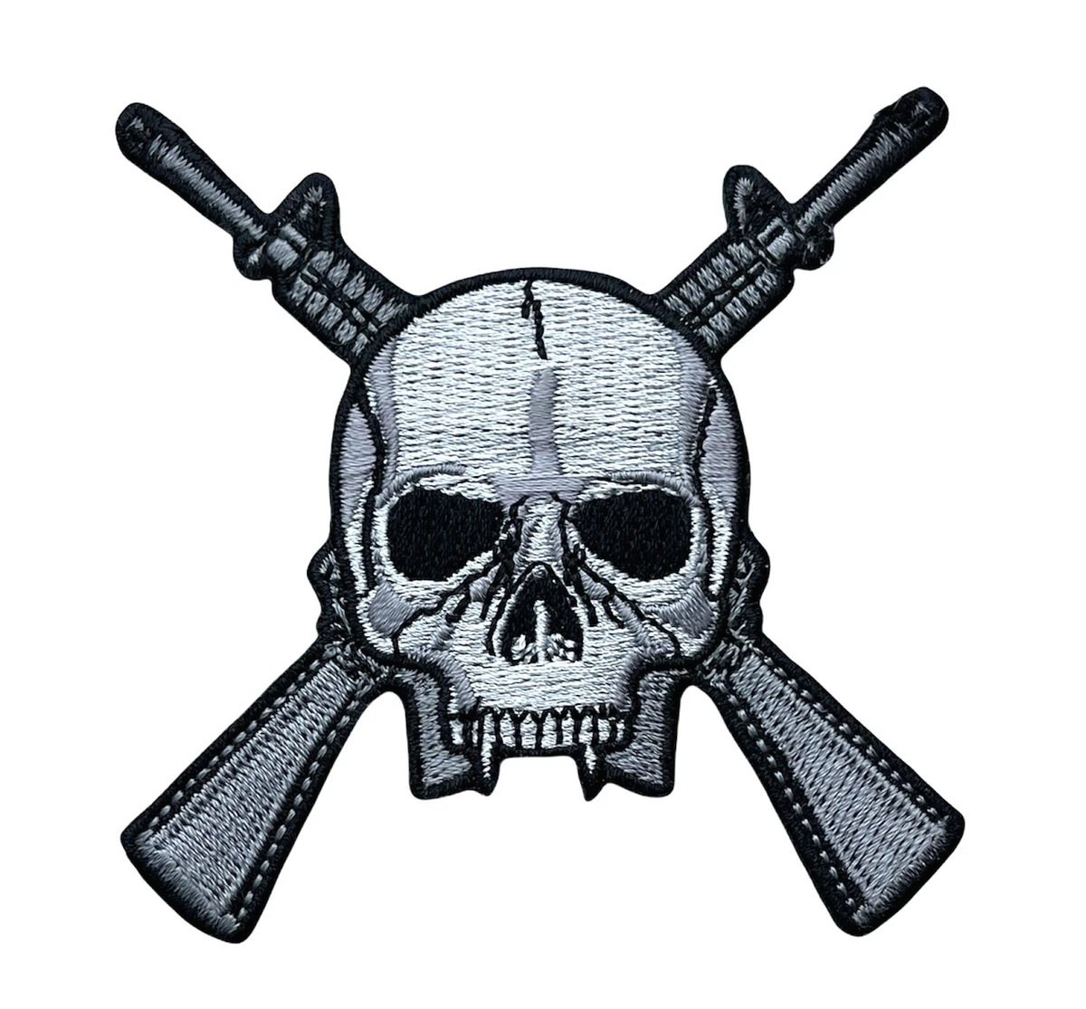 Skull And Crossed Rifles