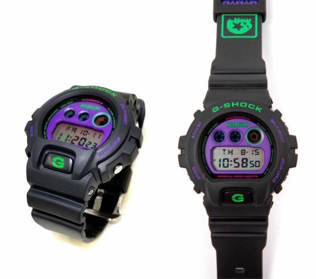CASIO G-SHOC MxMxM Magical Mosh Misfits DW-6900FS CASIO G-SHOC MxMxM Magical Mosh Misfits DW-6900FS